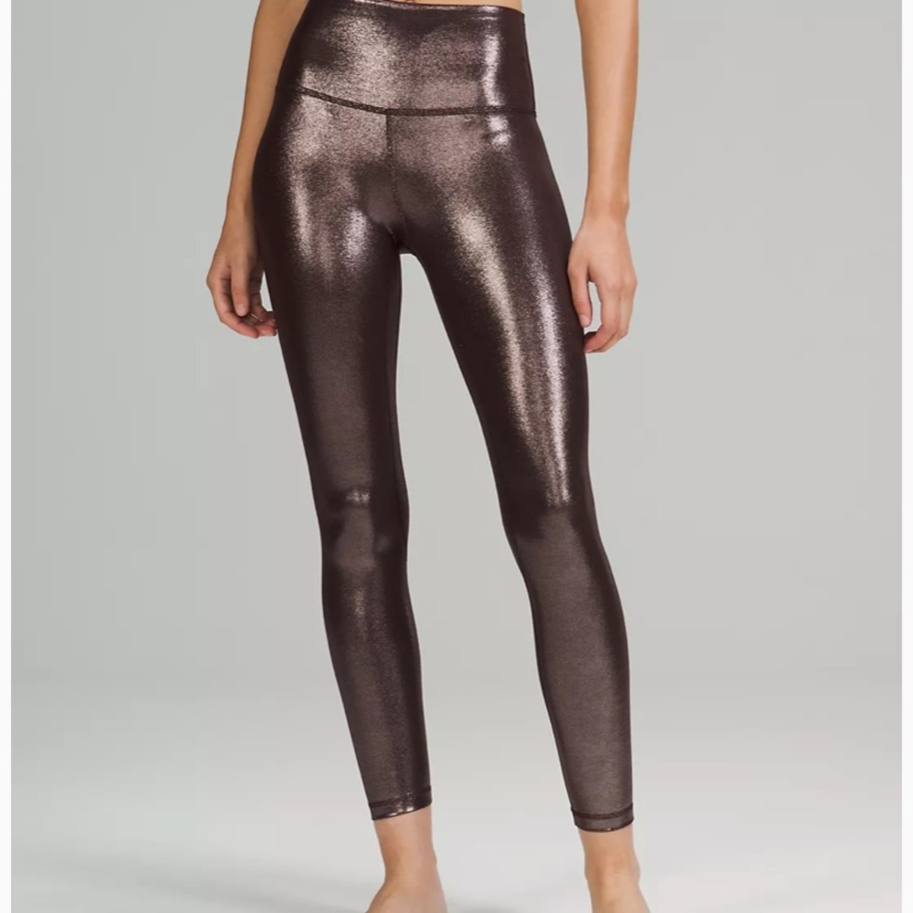 lululemon Align™ High-Rise Pant 25" 
Shine